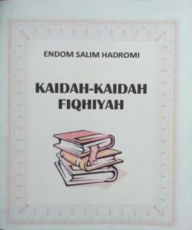 Kaidah kaidah Fiqhiyah