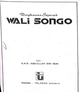 Ringkasan Sejarah Wali Songo